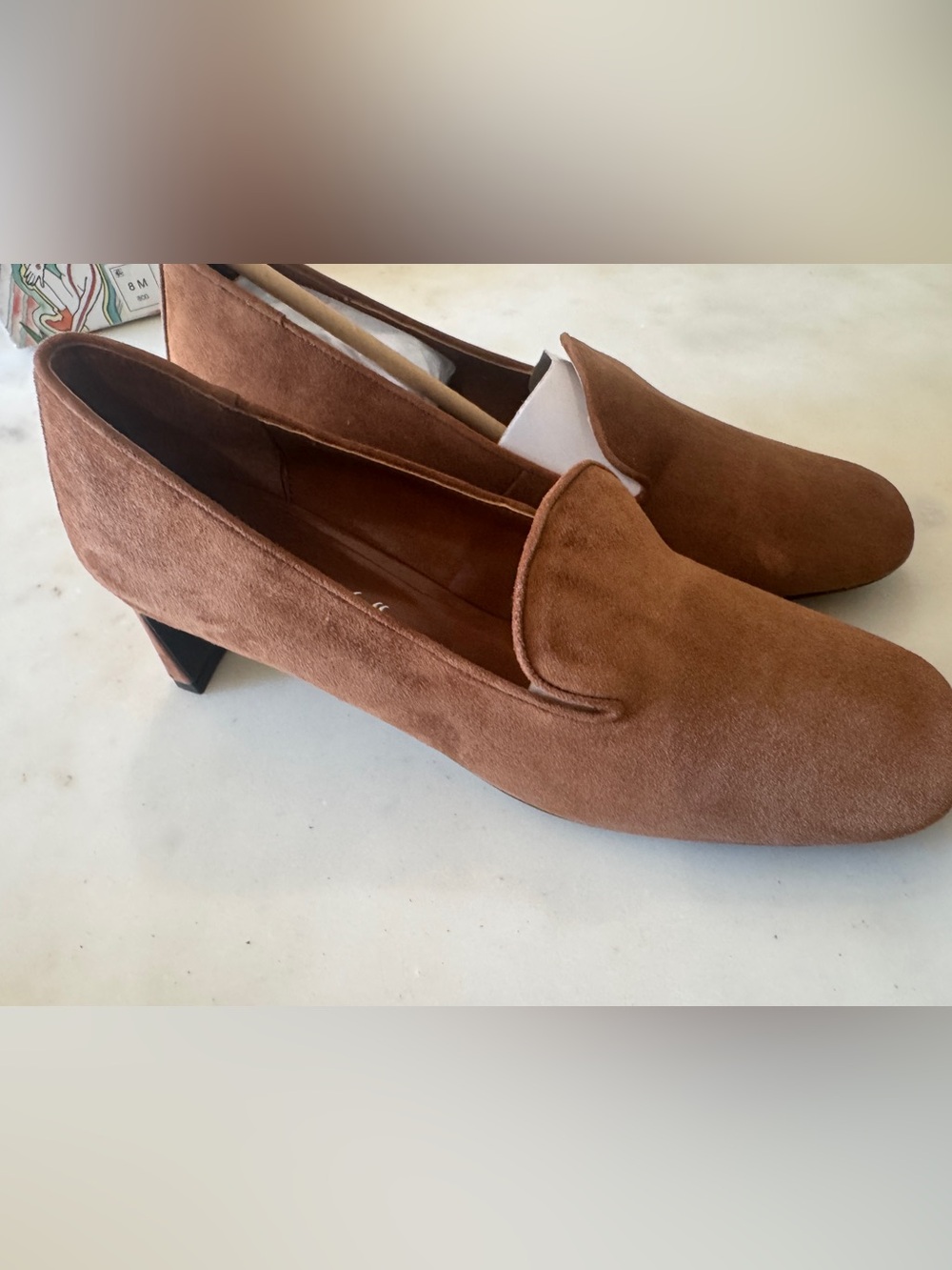 New in Box Jeffrey Campbell Tidy Loafer Pump. - Picture 10 of 10